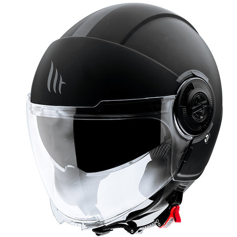 MT Viale Solid - Matt Black MT Helmets M1283000013