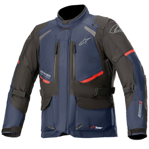 Alpinestars Andes V3 Drystar Jacke Dunkelblau &amp; Schwarz 32075217109