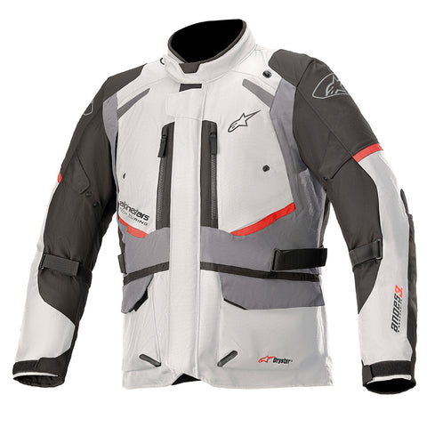 Alpinestars Andes V3 Drystar Jacke Eisgrau &amp; Dunkelgrau 32075219037