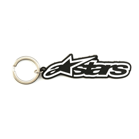 Alpinestars Blaze Schlüsselanhänger Schwarz/Weiß 1019940061020