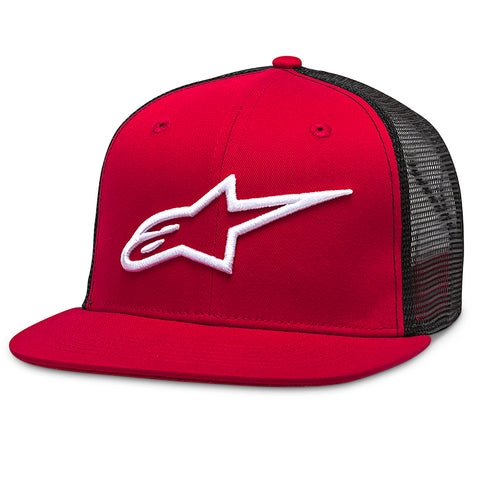 Alpinestars Corp Trucker Rot Schwarz 1025810033010