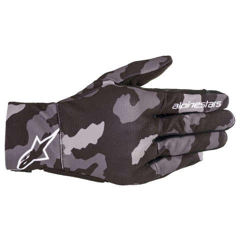 Alpinestars Reef Handschuh Schwarz Grau Camo 35690209001