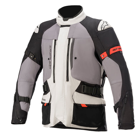 Alpinestars Ketchum Gore-Tex Jacke Eisgrau &amp; Dunkelgrau &amp; Schwarz 36041219191