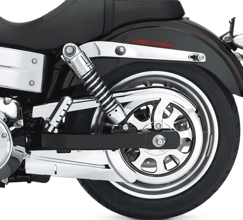 Harley Davidson 60514-07A Chrom-Abdeckung für unteren Riemenschutz, Kit-Abdeckung, Schuttabweiser, Chrom