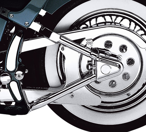 Harley Davidson 60655-07A Chrom-Unterriemenschutz SOFTAIL DEBRIS DEFLECTOR 20 MM