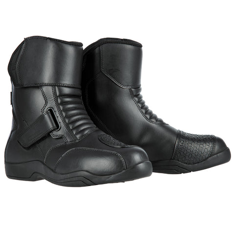 Oxford BM2113024  Delta Short MS Boots Black