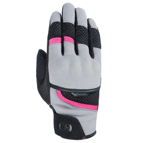 Oxford GW211102  Brisbane WS Glove Grey/Pink/Black