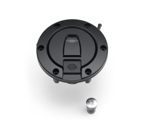 Harley Davidson 61100188 Round Style Locking Fuel Cap KIT,FUEL FILL,ROUND CAP,LOCKIN