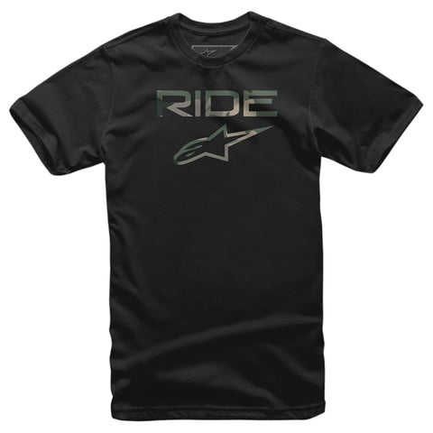 Alpinestars Ride 2.0 Camo Schwarz 11197200610