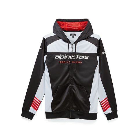 Alpinestars Sessions II Fleece Schwarz &amp; Weiß 1230531001020X