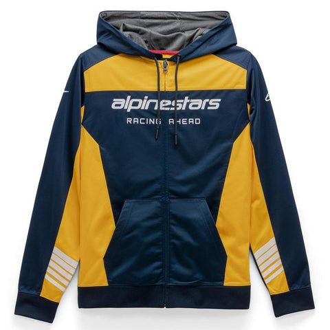 Alpinestars Sessions II Fleece Marineblau &amp; Gold 1230531007059X