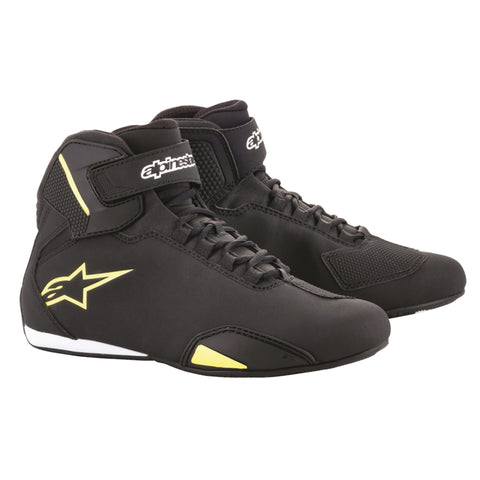 Alpinestars Sektor Schuh Schwarz/Fluo 2515518155