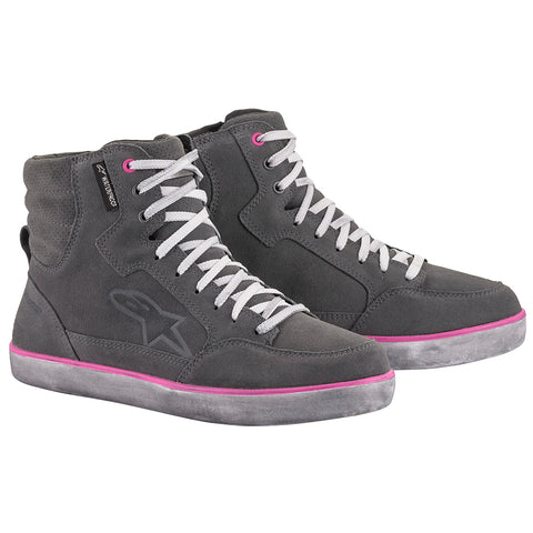 Alpinestars Stella J-6 wasserdichter Damenstiefel grau fuchsia 25422209095