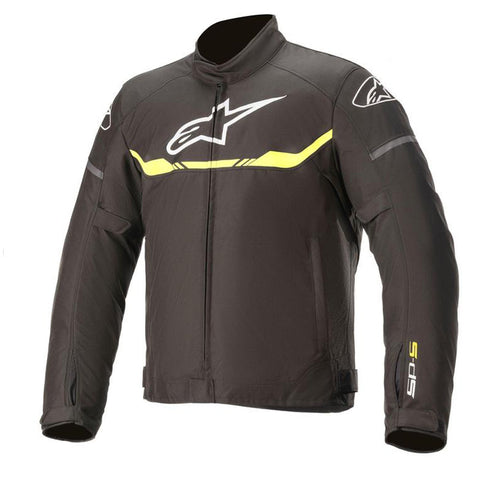 Alpinestars T-SPS Waterproof Jkt Schwarz/Fluogelb 3200120155