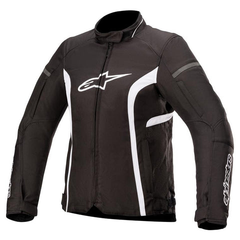 Alpinestars Stella T-Kira V2 WP Textiljacke Schwarz/Weiß 321202112