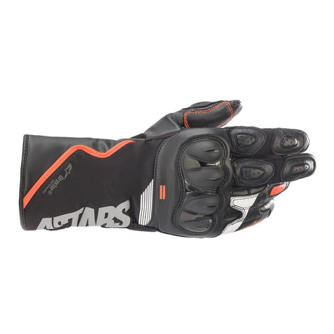 Alpinestars SP-365 Drystar-Handschuhe Schwarz/Rot/Fluo/Weiß 35279211321