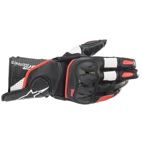 Alpinestars Sp-2 V3 Handschuhe Schwarz Weiß Hellrot 35582211304