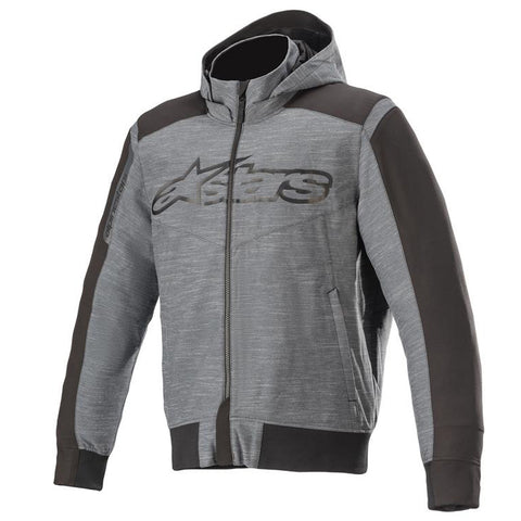 Alpinestars Rhod Windstopper Hoodie Asphalt Schwarz 42004209121