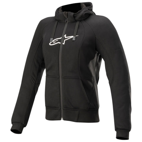 Alpinestars Stella Chrome Sport Hoodie Schwarz 421092010L