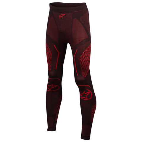 Alpinestars Ride Tech V2 Hose Sommer Schwarz Rot 475262113