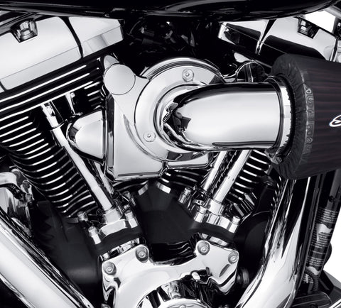 Harley Davidson 61300109 Chrom-Drosselklappengehäuse-Abdeckungs-KIT, DROSSELKLAPPENGEHÄUSE, CHRM, TOUR