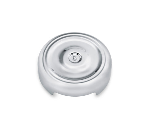 Harley Davidson 61300120 Bobber-Style Round Air Cleaner Cover KIT-AC COVER,CHROME
