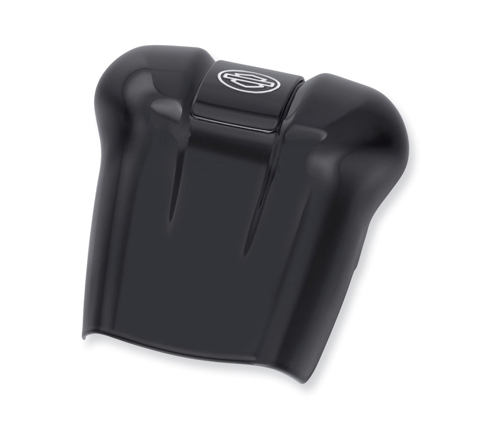 Harley Davidson 61300623 Waterfall Style Horn Cover - Gloss Black KIT,CVR,HORN, GLOSS BLACK