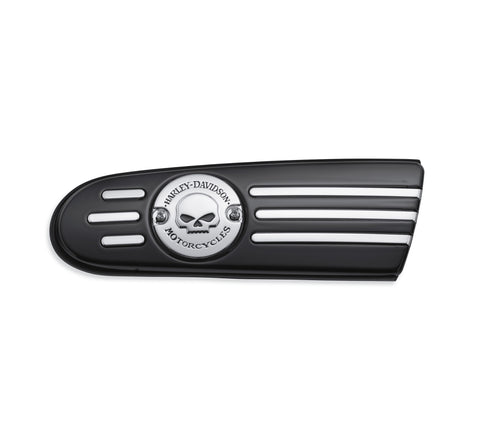 Harley-Davidson 61300654 Willie G Skull Air Cleaner Trim Chrome