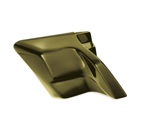 Harley Davidson 61300671DZW Olive Gold Custom Stretched Side Covers KIT,COS CVR,SIDE,STRETCHED,SOLID