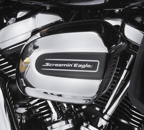 Harley-Davidson 61300762 Screamin' Eagle Luftfilter-Medaillon Milwaukee-Eight Screaming Eagle