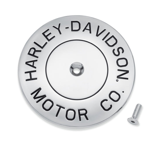 Harley Davidson 61300792 Motor Co. Luftfilter-Zierset, COS CVR, HDMC, CHROM