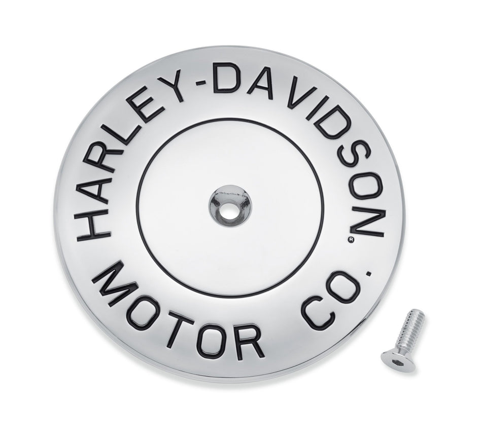 Harley Davidson 61300792 Motor Co. Luftfilter-Zierset, COS CVR, HDMC, CHROM