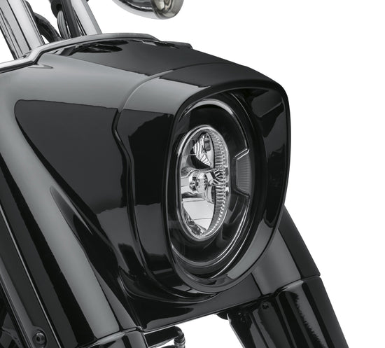 Harley Davidson 61300811 Fat Boy Nacelle Kit KIT,COS CVR,HDLT,NACELLE,BLACK
