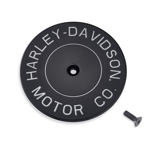 Harley Davidson 61301005 Motor Co. Luftfilter-Zierset, COS CVR, AIRCLNER, HDMC, BLK, CR