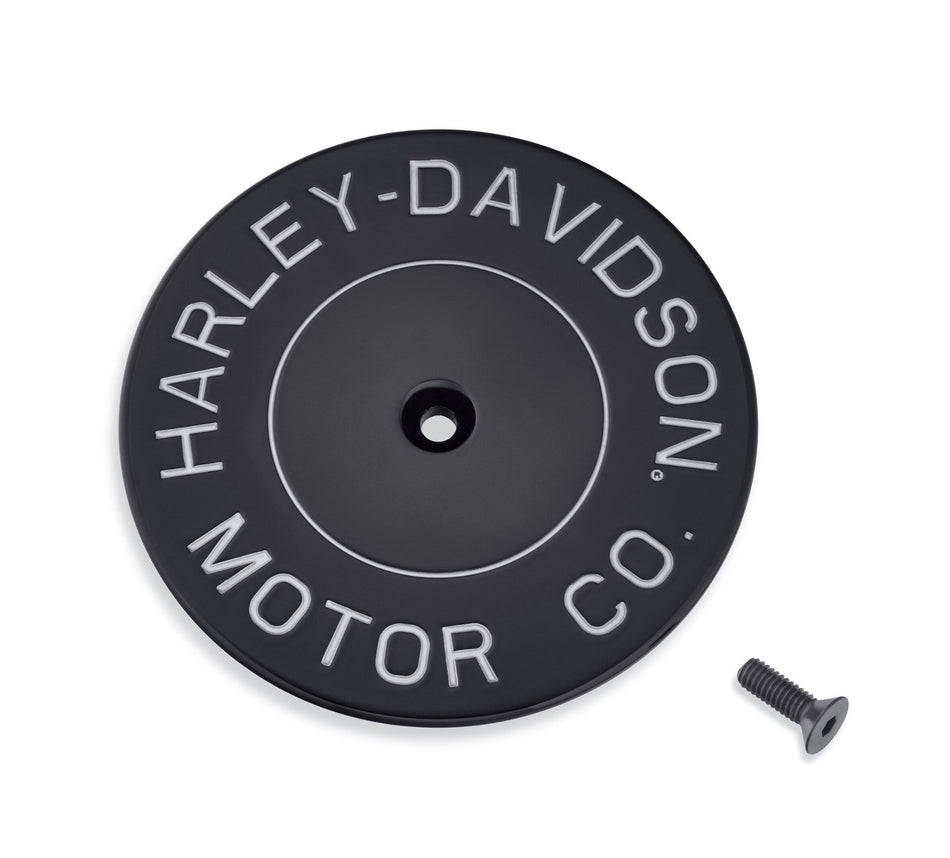 Harley Davidson 61301005 Motor Co. Luftfilter-Zierset, COS CVR, AIRCLNER, HDMC, BLK, CR