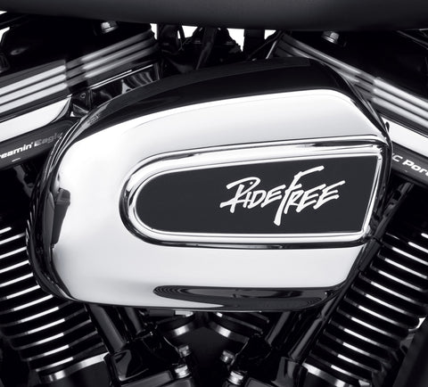 Harley Davidson 61301025 Ride Free Luftfilter-Zierblende, RIDE FREE, LUFTFILTER-ZIERBLENDE