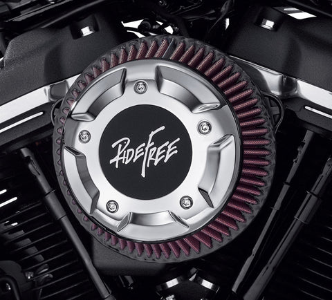 Harley Davidson 61301027 Ride Free Luftfilter-Zierset, RIDE FREE, AIR CLNR TRIM, SC