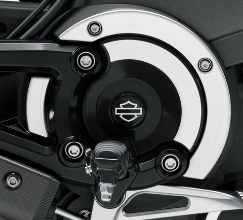 Harley Davidson 61301078 LiveWire Getriebe-Akzentabdeckungs-KIT, COS CVR, EV, XMSN, SCHWARZ MIT HIG