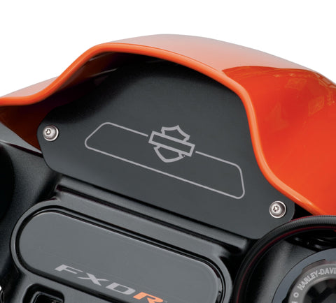 Harley Davidson 61301141 FXDRS Dekoratives Messgeräte-Füllplatten-KIT, COS CVR, Messgerät