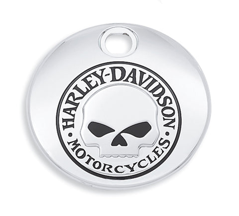 Harley Davidson 61374-04 Willie G Skull Tankkonsolentür-KIT, KONSOLENTÜR, SKULL