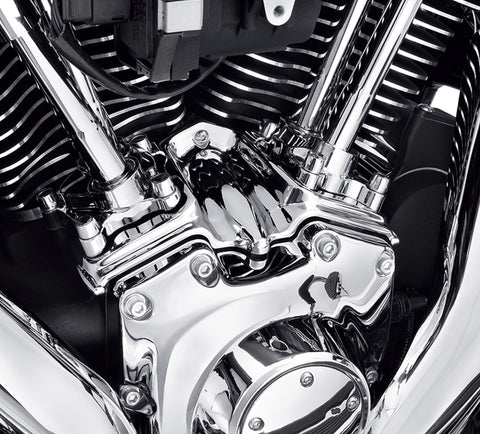 Harley Davidson 61400002 Stößelblock-Akzentsatz-Verkleidung, Stößelblock, FLHT/TC