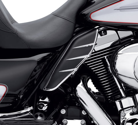 Harley Davidson 61400028 Mid-Frame-Luftabweiser-Verkleidungs-KIT-VERKLEIDUNG, MID FRM AIR DEFLCTR, T