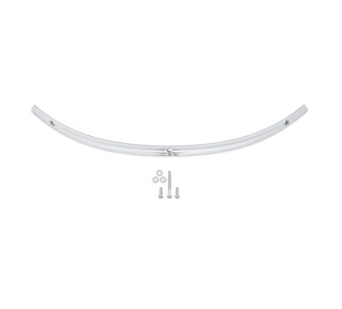 Harley Davidson 61400224 Chrom-Windschutzscheibenverkleidung - geriffelt WINDSCHUTZSCHEIBENVERKLEIDUNG, GERIFFELT, CHRO