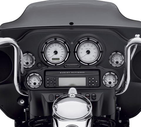 Harley Davidson 61400260 Burst Gauge Blenden Kit KIT-BEZEL, GAUGES, BURST