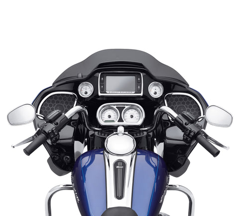 Harley Davidson 61400296 Innenverkleidungs-Ziersatz KIT-TRIM, FRNG, SPKR/RADIO/GAUGE