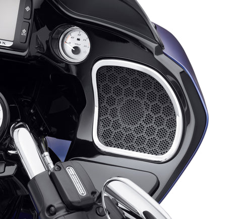Harley Davidson 61400297 Lautsprecherblende – Road Glide KIT-TRIM, FRNG, LAUTSPRECHERRAHMEN