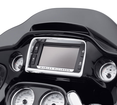 Harley Davidson 61400298 Radioblende KIT-TRIM,FAIRING,RADIO Blende,F