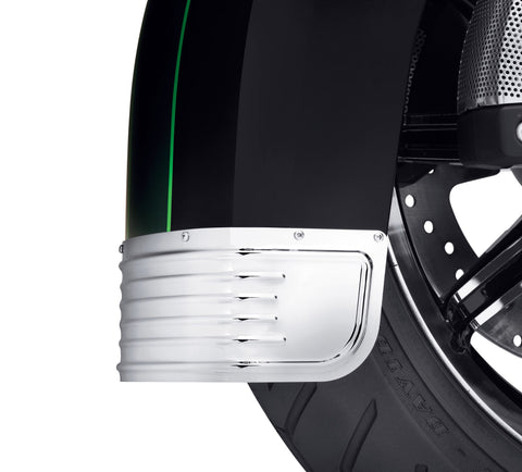 Harley Davidson 61400312 Kotflügelvorderteil-Kit, Kotflügelvorderteil, Chrom