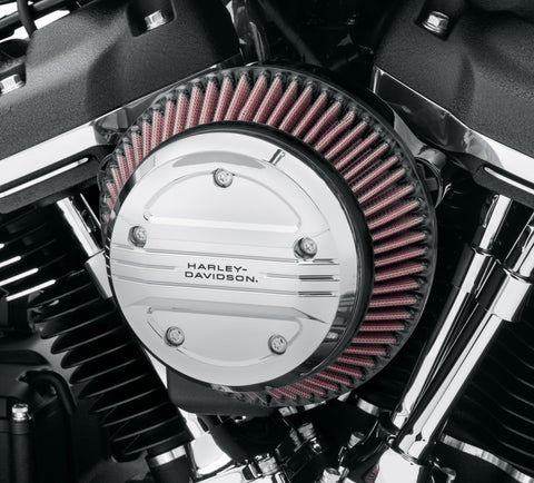 Harley Davidson 61400323 Airflow-Luftfilter-Zierleiste, Einsatz, Klimaanlage, Airflow, Twin CA