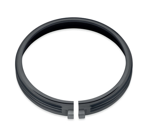Harley Davidson 61400431 5-3/4 Zoll Defiance Scheinwerfer-Zierring-KIT, Zierring, Scheinwerfer, Ring, 5-3/4, B